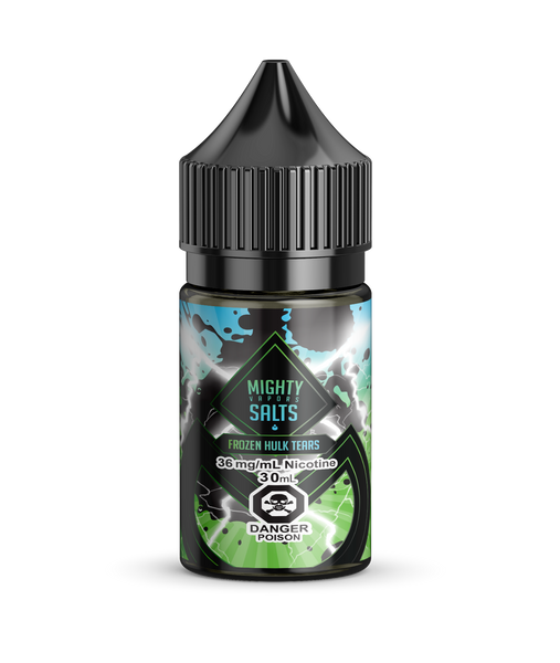 MIGHTY VAPORS - Frozen Hulk Tears Salt 30ml 