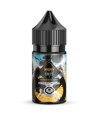 MIGHTY VAPORS - Frozen Majestic Mango Salt 30ml 