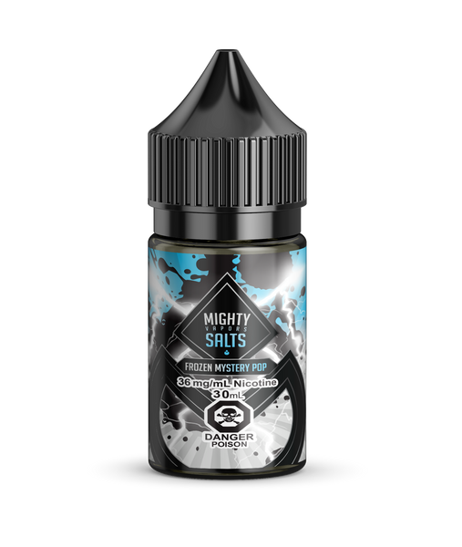 MIGHTY VAPORS -Frozen Mystery Pop Salt 30ml