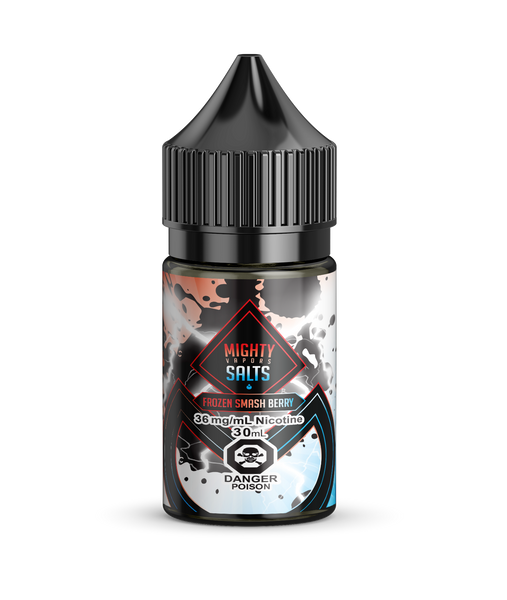 MIGHTY VAPORS - Frozen Smashberry Salt 30ml