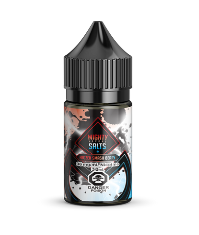 MIGHTY VAPORS - Frozen Smashberry Salt 30ml