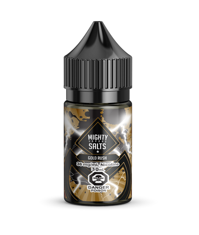 MIGHTY VAPORS - Gold Rush Salt 30ml