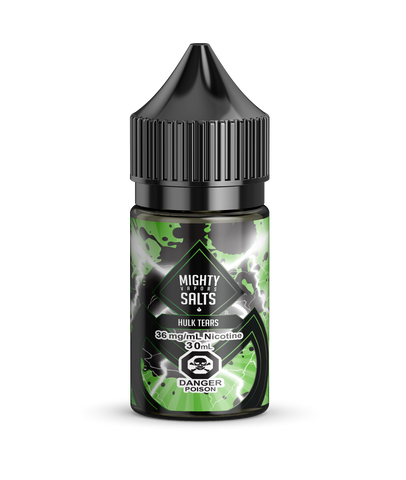 MIGHTY VAPORS - Hulk Tears Salt 30ml