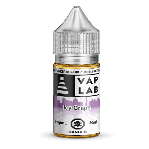 30ml VAPLAB Icy Grape (Grape Slushie)