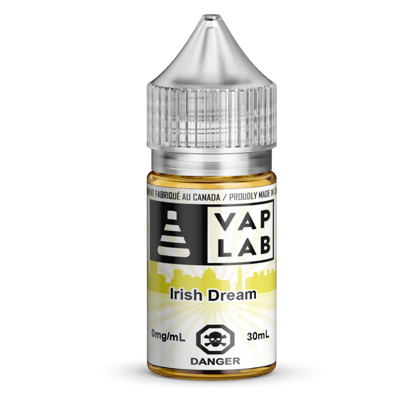 30ml VAPLAB Irish Dream (Irish cream)