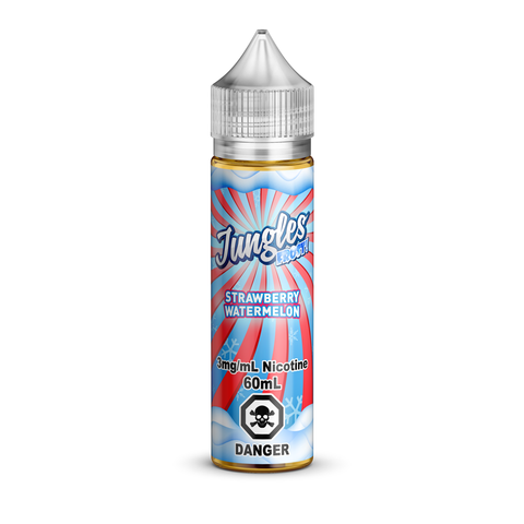 JUNGLES FROST Strawberry Watermelon 60ml 75VG