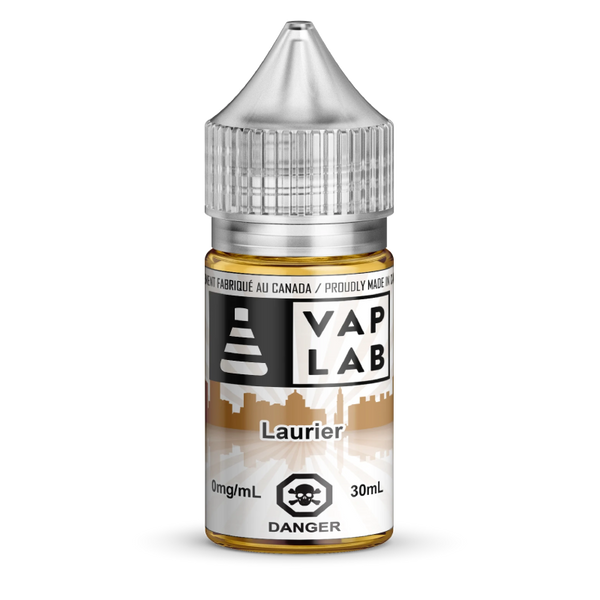 30ml VAPLAB TOBACCO Laurier