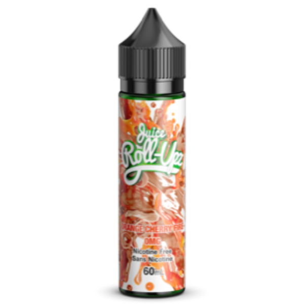 60ml JUICE ROLL-UPZ Orange Cherry Ice