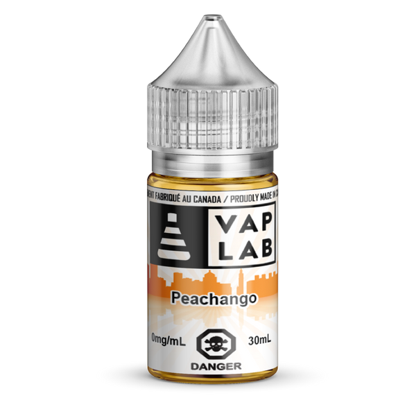 30ml VAPLAB Peachango