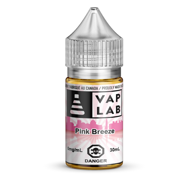 30ml VAPLAB Pink Breeze (Pink lemonade)