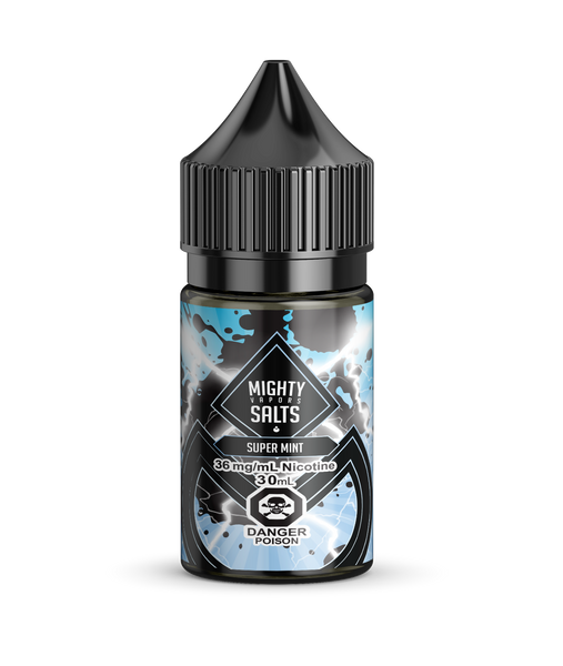 MIGHTY VAPORS - Super Mint Salt 30ml