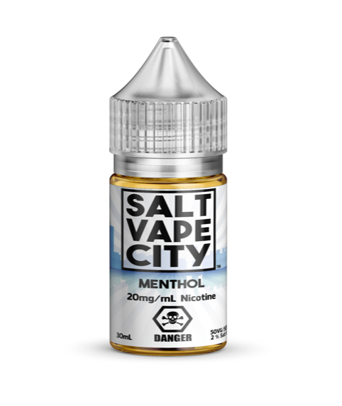 SVC Salt Vape City  Menthol  