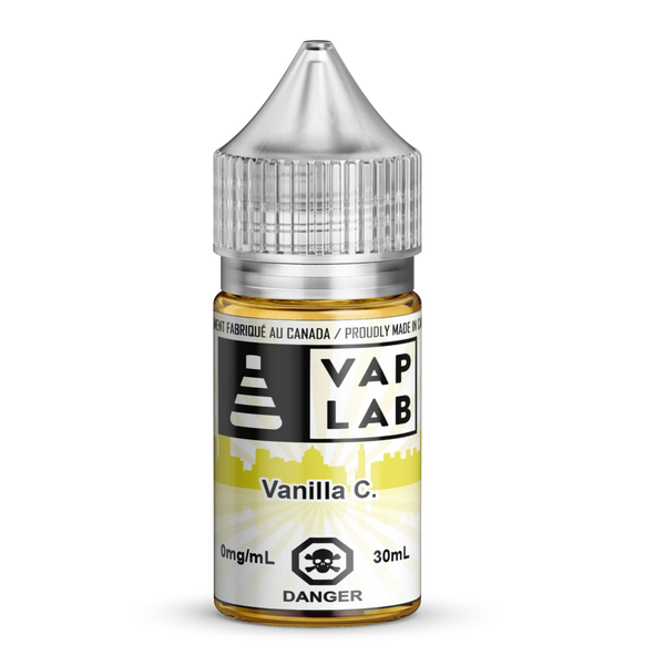 30ml VAPLAB Vanilla C.