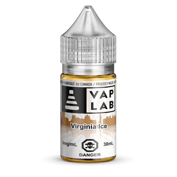 30ml VAPLAB TOBACCO Virginia Ice (Virginia Menthol)